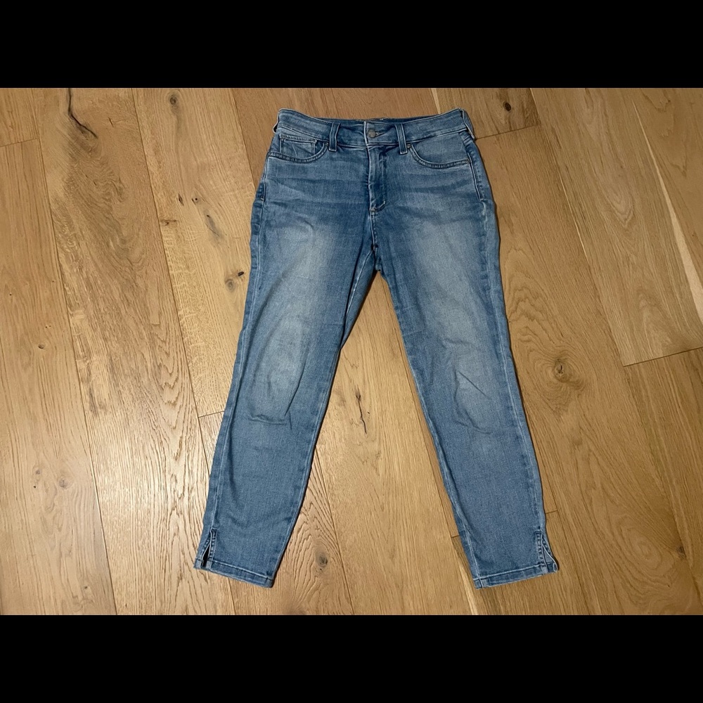 Not Your Daughter’s Jeans NYDJ Ami Skinny Ankle Jeans, Dream State Wash